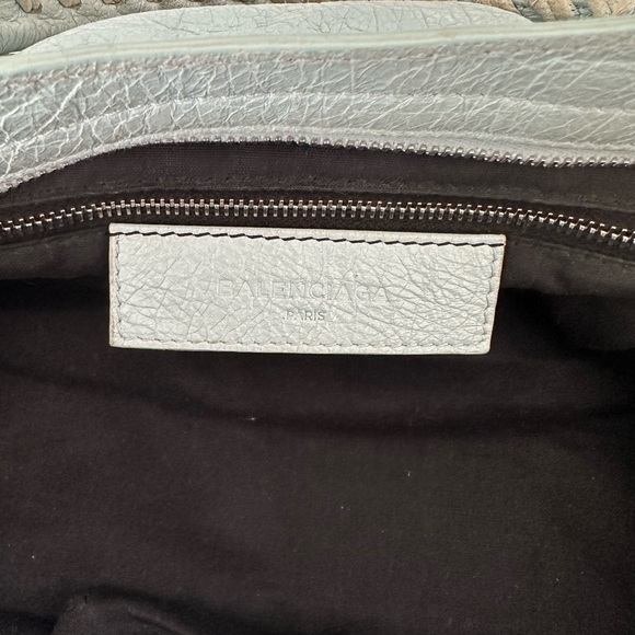 Balenciaga City Handbag in Light Blue - Picture 4 of 9